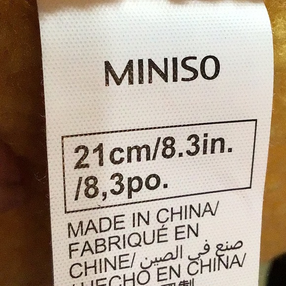 NWT, MINISO LIFE ORANGE PLUSH VEGETABLE GENIE SERIES 8.3”. - Picture 4 of 4